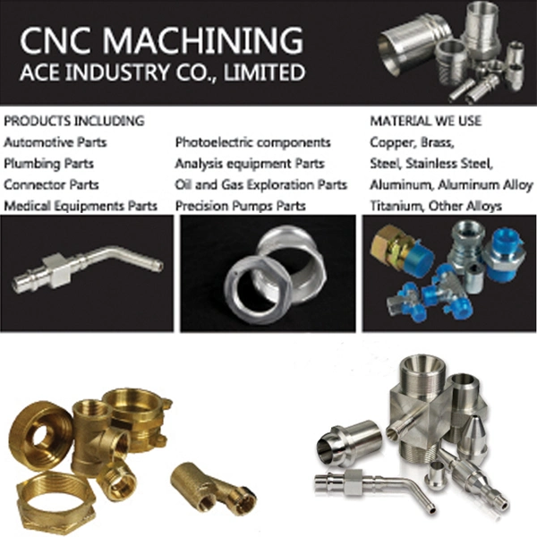 Custom Extrusion Copper Brass Terminal/ Terminal Aluminum CNC Machining Parts Aluminum CNC Parts