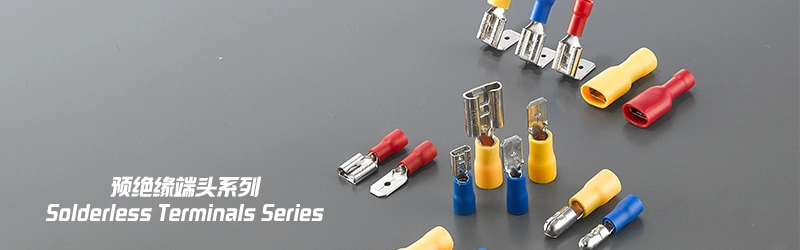 Free Sample Brass High Quality Female Male Connector Insulated Terminals