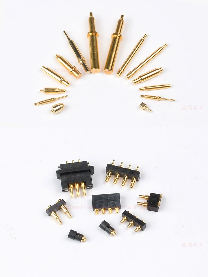 Cheap Price Brass Gold-Plated Contact Pin for PCB Terminals