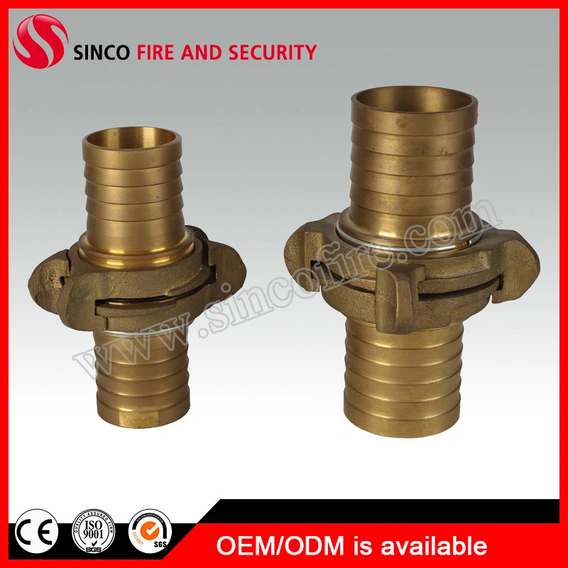 Brass Nakajima Fire Hose Adapter with Bsp Female Thread Outlet