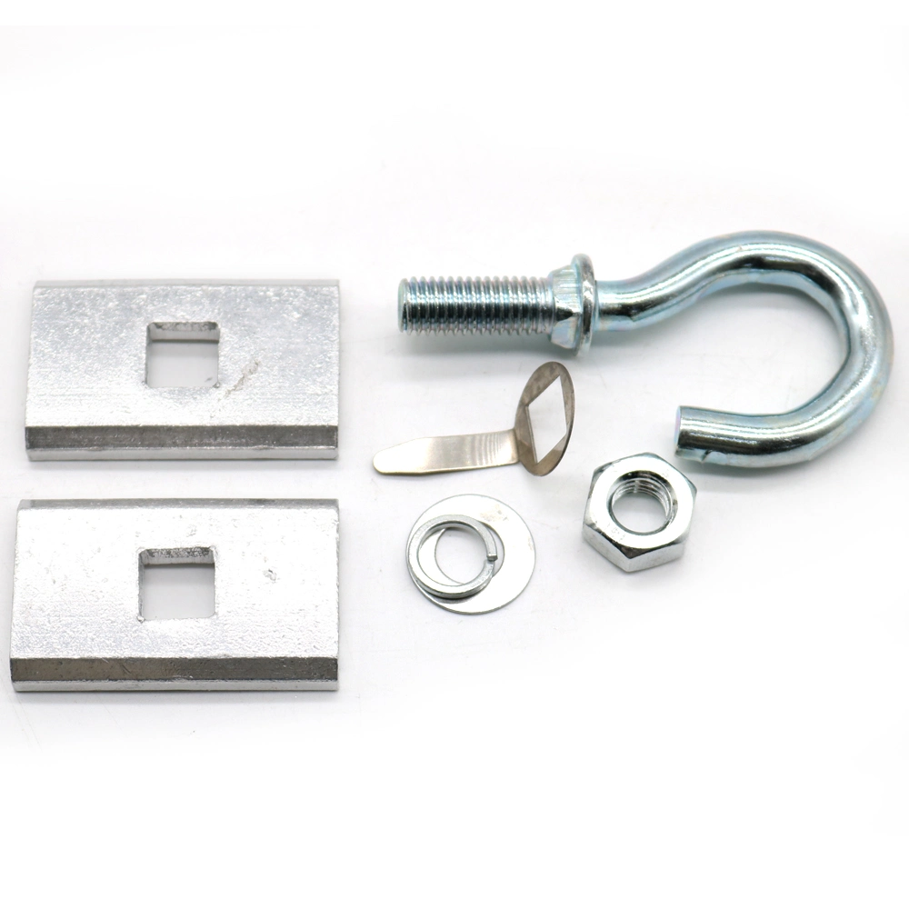 High Quality FTTH Metal Telecom Drop Wire Clamp