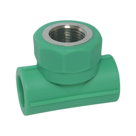 PPR Fittings Brass Female Adaptor for Hot and Cold Water