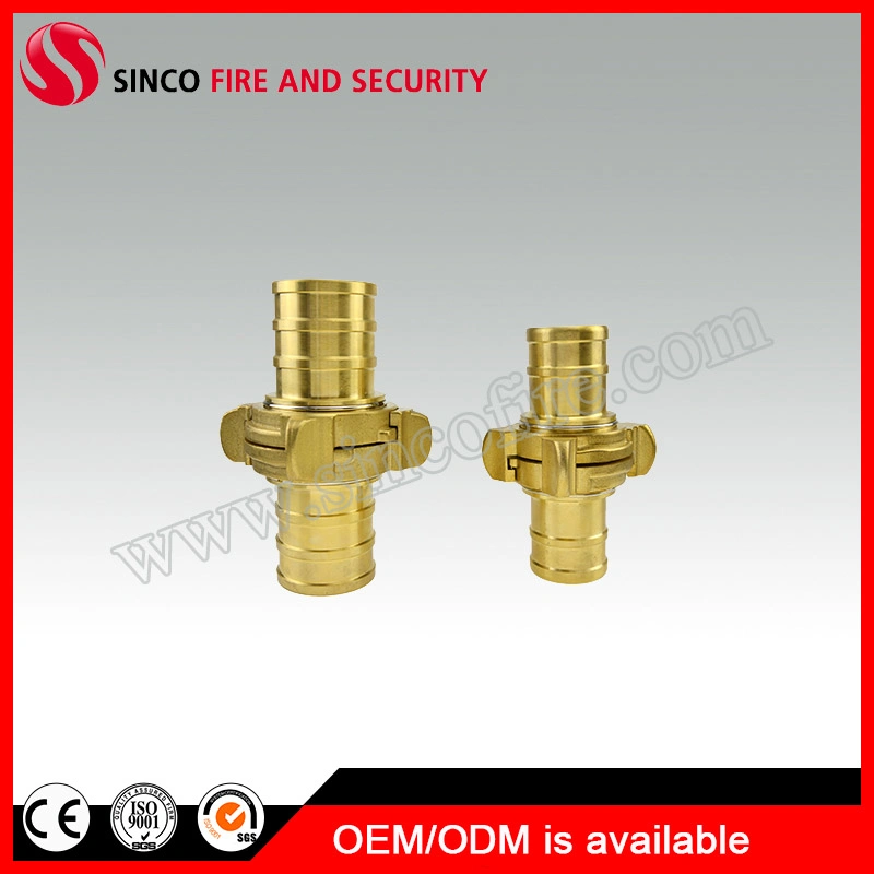 Brass Nakajima Fire Hose Adapter with Bsp Female Thread Outlet