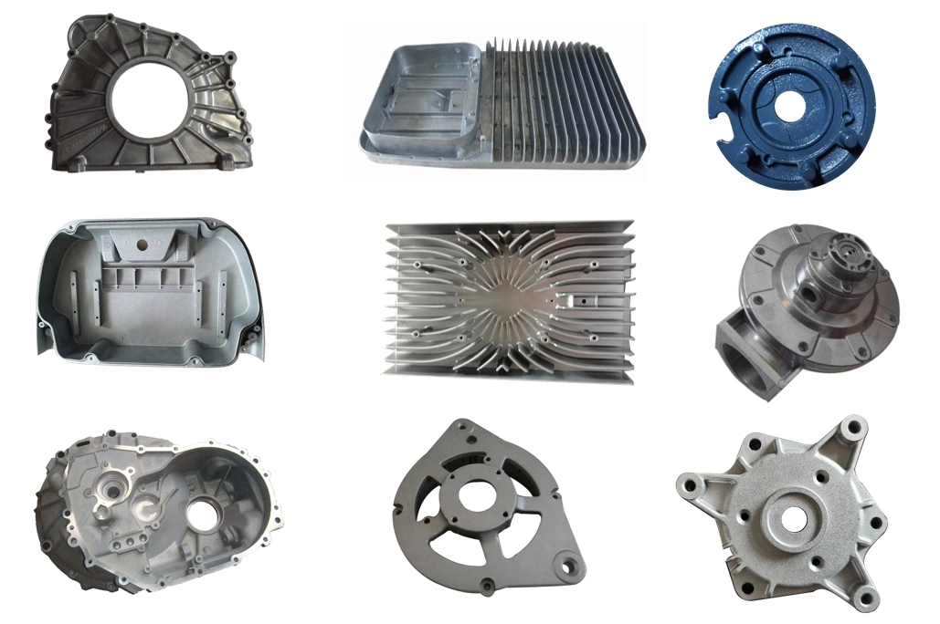 OEM 1100 Ton Pressure Machine Aluminum Alloy/ADC10/ADC12/Zinc/Zamak Die Casting Part