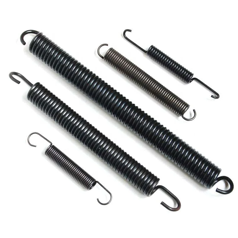 High Strength Black Oxide Recliner Seat Support Springs Extension Tension Springs